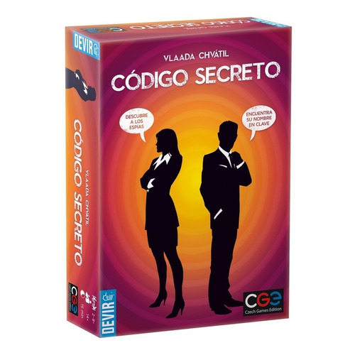 Czech Games Edition Devir Código secreto Español