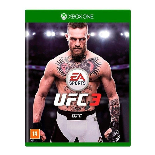 UFC 3  Standard Edition Electronic Arts Xbox One Físico