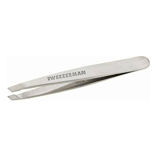 Tweezerman Pinzas De Depilar, Acero Inoxidable Clásico, 1ea Color Classic Stainless