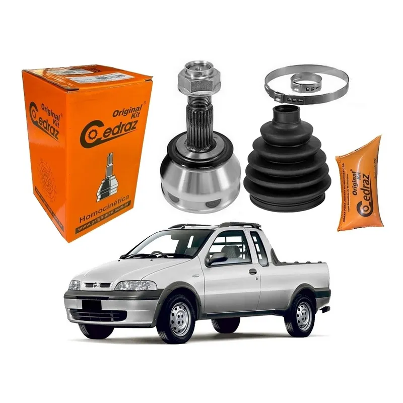 Junta Homocinetica Cedraz Strada 1.8 2002 A 2004