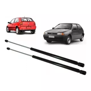 Kit X2 Amortiguadores Porton Baul Volkswagen Gol Ab9 1995-2005