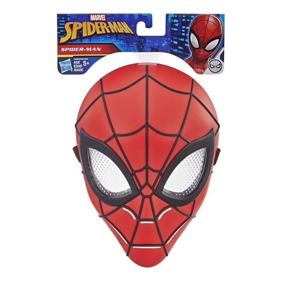 Muñeco Marvel Spider-man Máscara De Spider-man