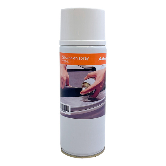 Silicona Lubricante En Spray Para Caminadores 500ml Athletic