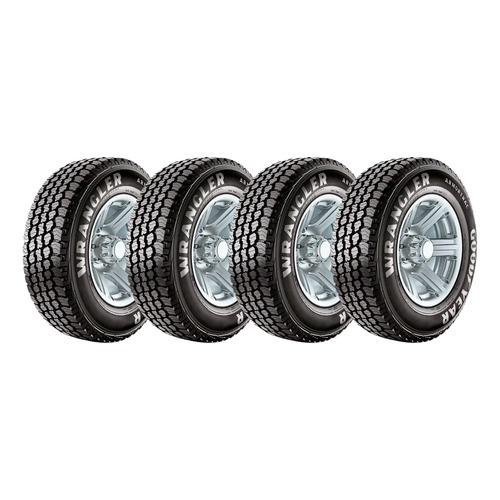 Kit de 4 neumáticos Goodyear Wrangler Armortrac LT 235/75R15 109 S