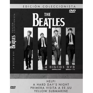 The Beatles Pack (4 Discos) - Dvd 