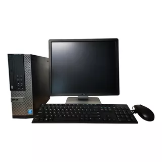 Computadora Dell I5 Con 16gb Ram 250gb Ssd Y Monitor Lcd
