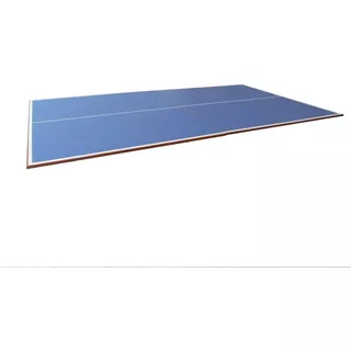 Tapa Comedor Para Pool Reversible A Ping Pong Pintada Tissus