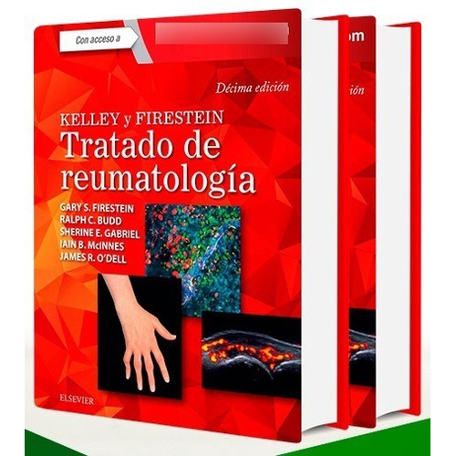 Tratado De Reumatología 2 Tomos Kelley Y Firestein Elsevier