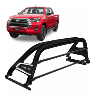 Santo Antônio Duplo Premium Preto Hilux 2016 2017 2018 2019