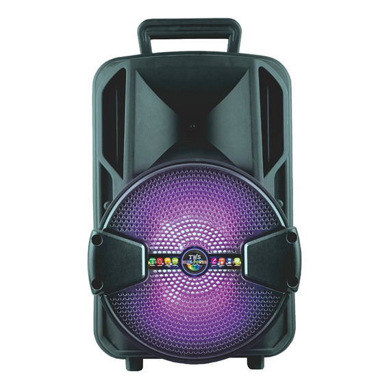 Party Speaker 8´ 10w (rojo/azul/violeta) Smart Kassel Sk-ps0