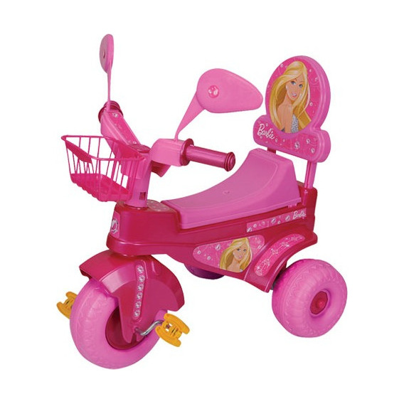 Triciclo Barbie Biemme A Pedal Minnie Princess Nena - El Rey