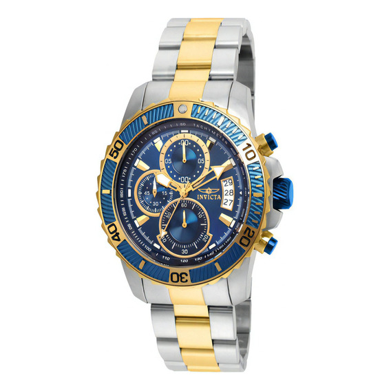 Reloj Invicta 22415 Acero Dorado Hombres