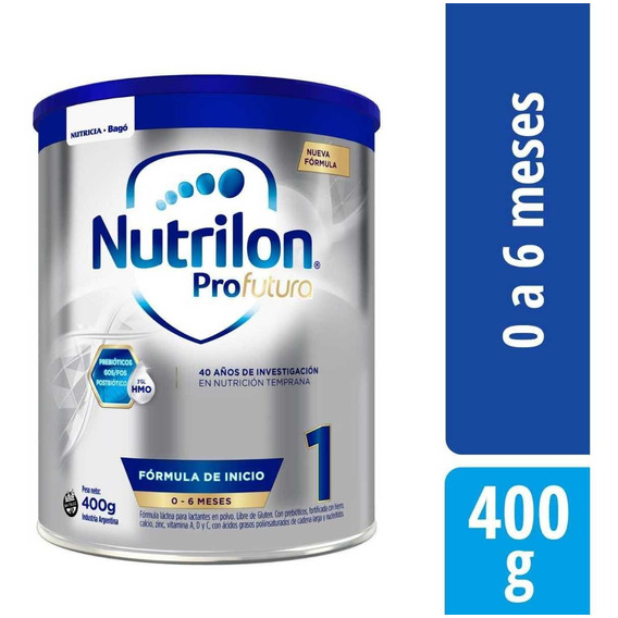 Pack X 3 Unid Leche Infantil X 400 Grs Etapa 1 Pro 