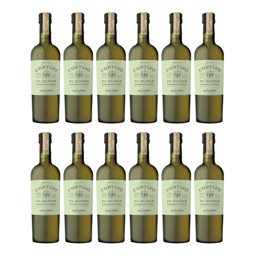 Cortijo El Olivar C/ Albahaca 12x250ml Aceite Oliva Saboriza