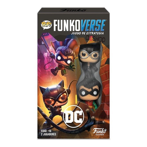 Juego Funkoverse Funko Dc Comics Expansión En Español