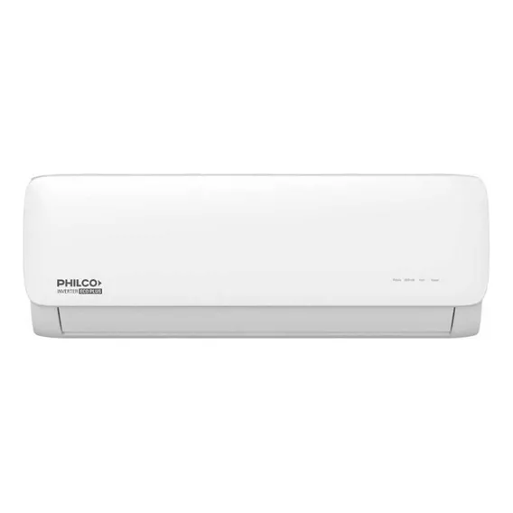 Aire acondicionado Philco Eco Plus  split inverter  frío/calor 3000 frigorías  blanco 220V PHIN35HA3BN