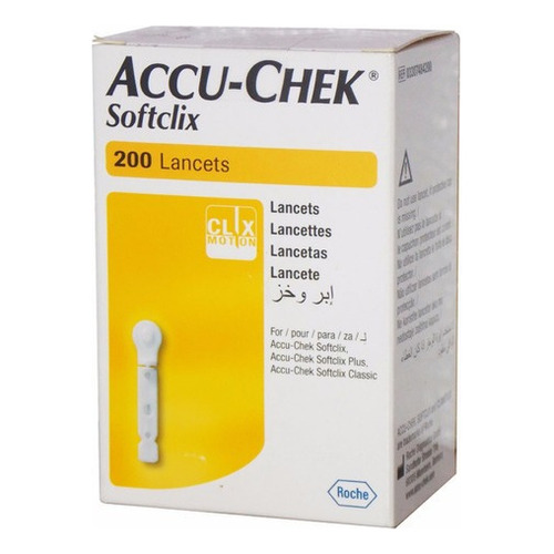 Lancetas Accu-chek Softclix X200 - Unidad