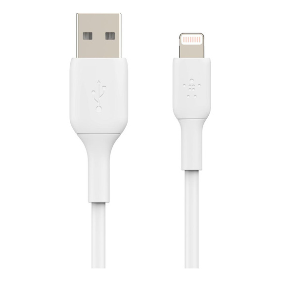 Cable De Lightning A Usb-a Boost  Charge  Belkin Blanco