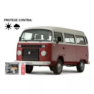 Capa Impermeável Para Kombi - 100% Forrada