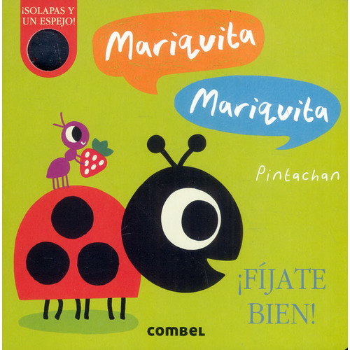 Mariquita, Mariquita, De Amelia Hepworth | Pintachan. Editorial Plaza & Janes   S.a., Tapa Dura, Edición 2022 En Español