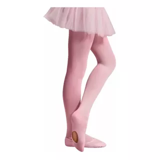 Meia Calça Ballet Infantil Conversível Selene 9585 Lj