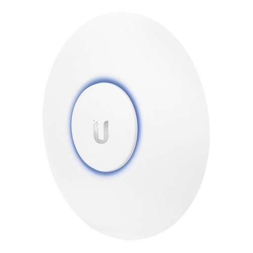 Punto De Acceso Unifi Doble Banda 250 Usuarios Wi-fi Color Blanco