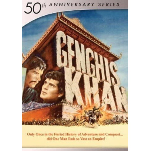 Genghis Khan 50 Aniversario 1965 Pelicula Dvd