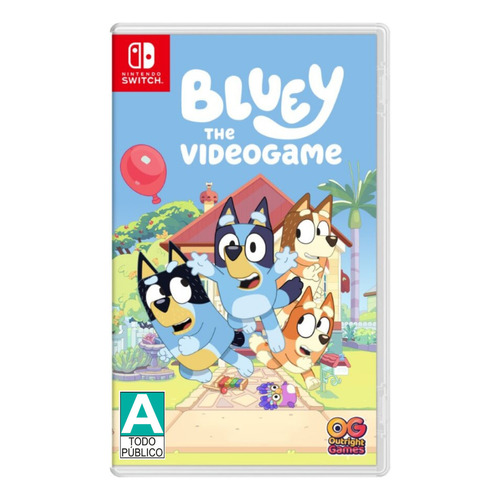 Bluey: The Videogame  Standard Edition Nintendo Switch Físico