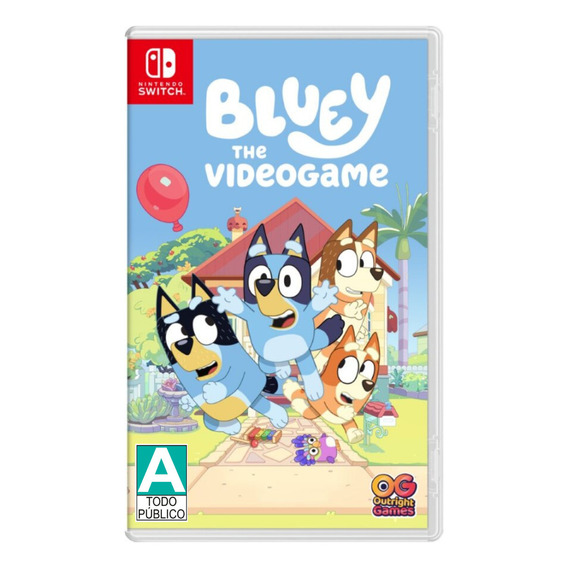 Bluey - Standard Edition - Nintendo Switch