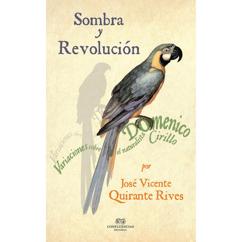 Sombra Y Revoluciãâ³n, De Quirante Rives,jose Vicente. Editorial Confluencias, Tapa Blanda En Español