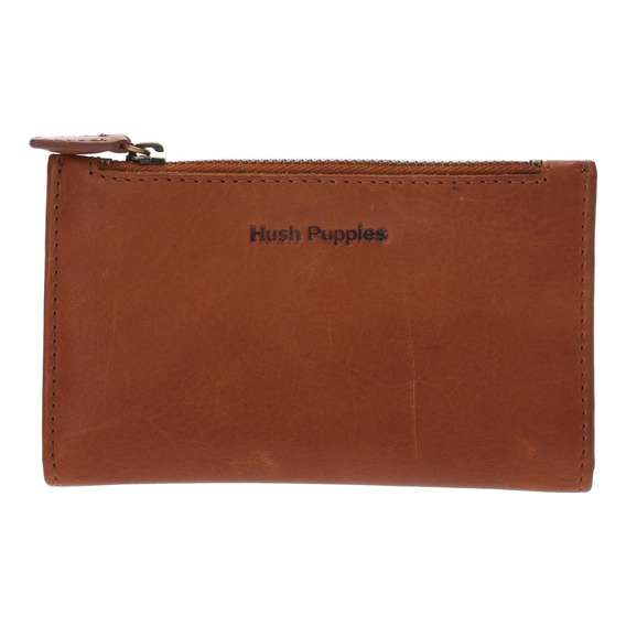 Billetera Hush Puppies Om Harry Caramelo Para Dama