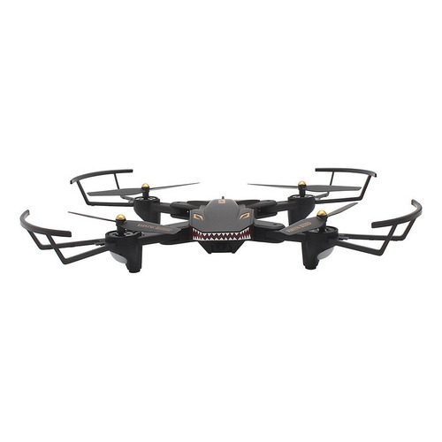 Drone Visuo XS809S con cámara HD black 1 batería