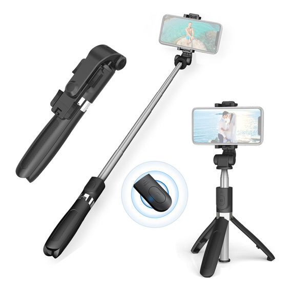 Trípode De Escritorio Selfie Stick Gimbal... Selfie 3 En 1