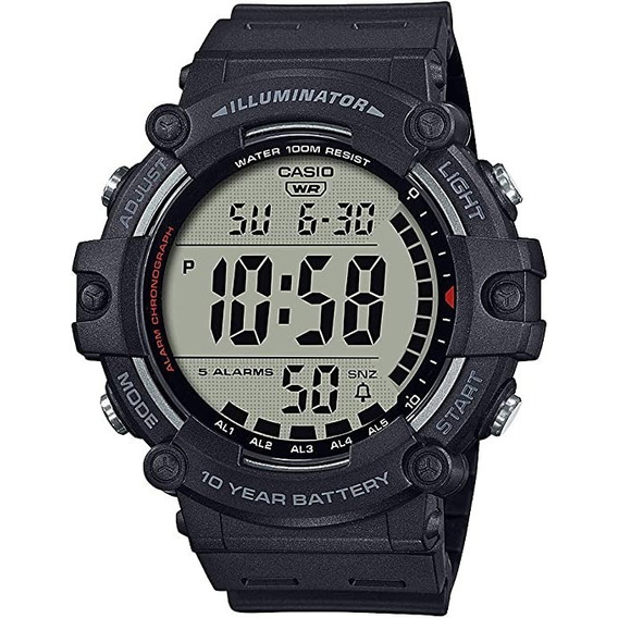 Reloj Casio Ae-1500wh-1av Negro Hombre