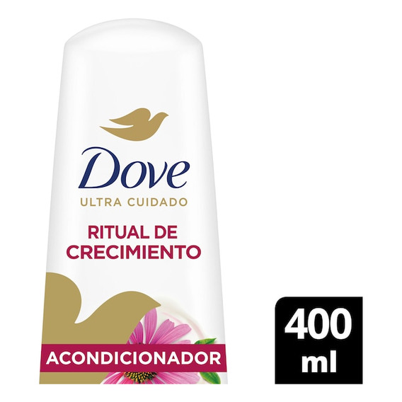Dove Acondicionador Ritual Crecimiento Equinacea X 400ml