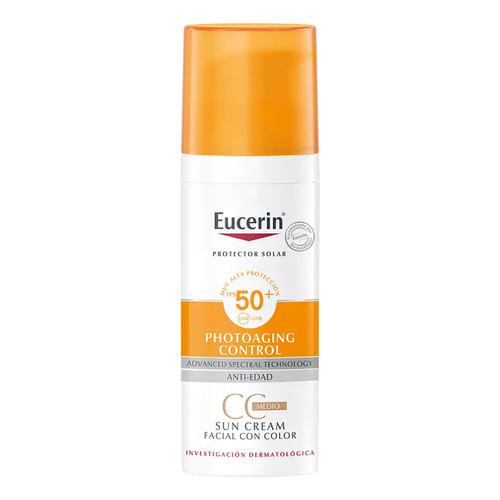  Eucerin cc creme protector solar facial 50ml