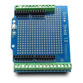 Screw Shield Uno R3 Terminal Clemas Compatible Con Arduino