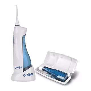 Irrigador Oral Oraljet Portátil Sem Fio Higiene Bucal Oj-750b 100v/240v