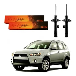  Par Amortecedor Dianteiro Outlander 2.4 3.0 2007 A 2013