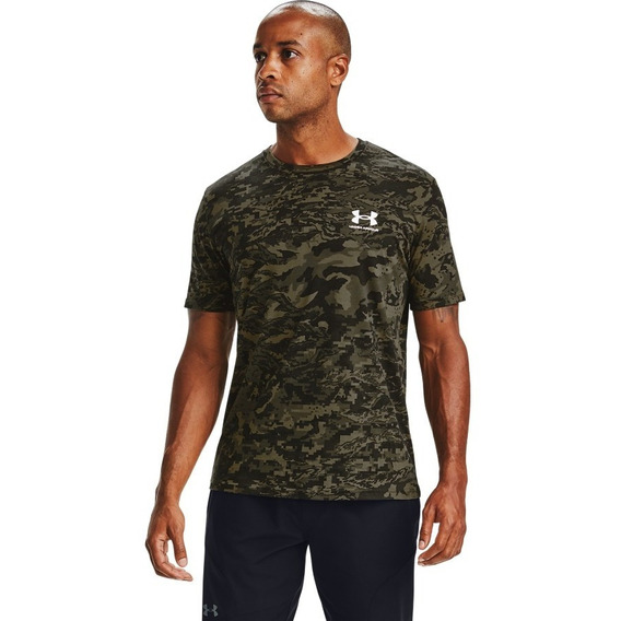 Playera Under Armour Hombre Loose Fit  Abc Camo