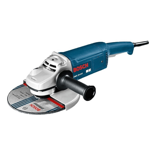 Amoladora angular Bosch Professional GWS 20-230 color azul 1280 W 220 V + accesorio