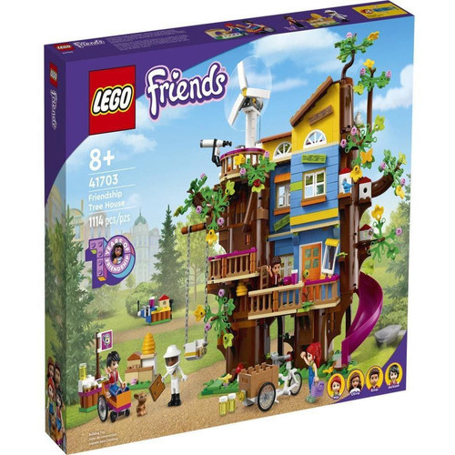 Lego Friends Casa Del Arbol De La Amistad 41703 Cantidad De Piezas 1114