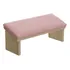 [Hand Pillow No. 16] Inclined Pillow - Pink