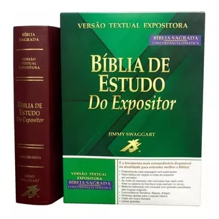 Bíblia De Estudo Do Expositor - Capa Couro Bounded Vinho: Nova Versão Textual Expositora, De Sociedade Bíblica Do Brasil. Editora Sociedade Bíblica Do Brasil Em Português, 2015