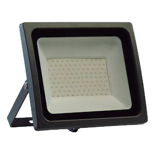 Reflector LED Bael Pointer 100 100W con luz blanco frío y carcasa negro 220V