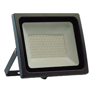 Reflector Led Bael Pointer 100 100w Con Luz Blanco Frío Y Carcasa Negro 220v