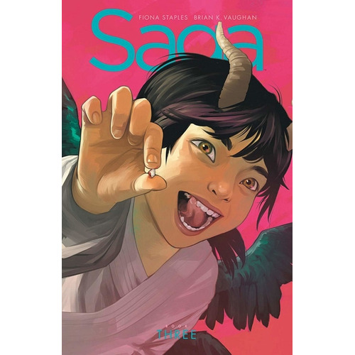 Saga Book Three - Brian K Vaughan