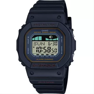 Relógio Casio G-shock G-lide Glx-s5600-1dr Cor Da Correia Preto Cor Do Bisel Preto Cor Do Fundo Cinza