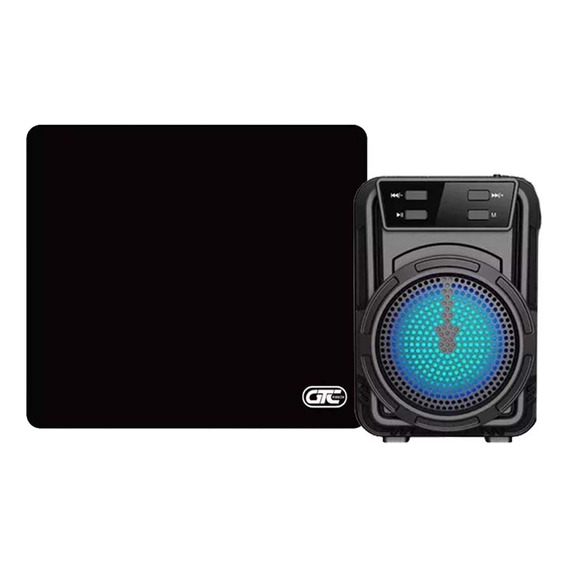 Kit Parlante Extrabass Inalambrico Speaker Gtc1346 +mousepad