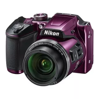 Nikon Coolpix B B500 Compacta Avanzada Color  Púrpura